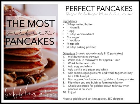 thick pancake recipe cup measurements|simple pancake recipe in cups.